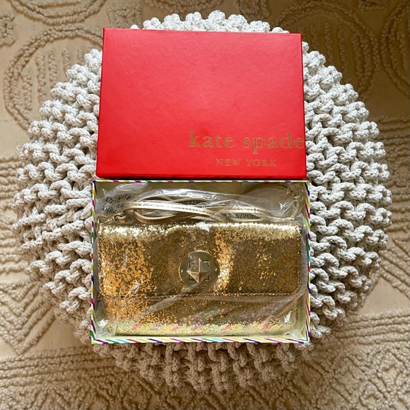 Kate Spade Missy Sparkler crossbody bag with detachable strap - Picture 4 of 4